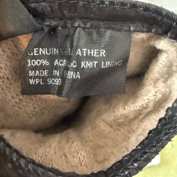 "Cara" by Gates Women's Sz L Soft Leather Riding/Driving Gloves - Picture 5 of 5